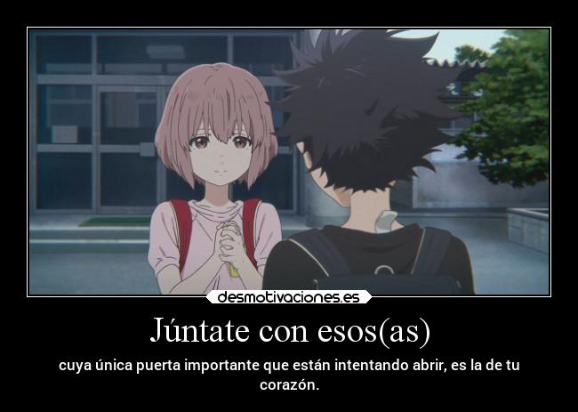 Júntate con esos(as) - 