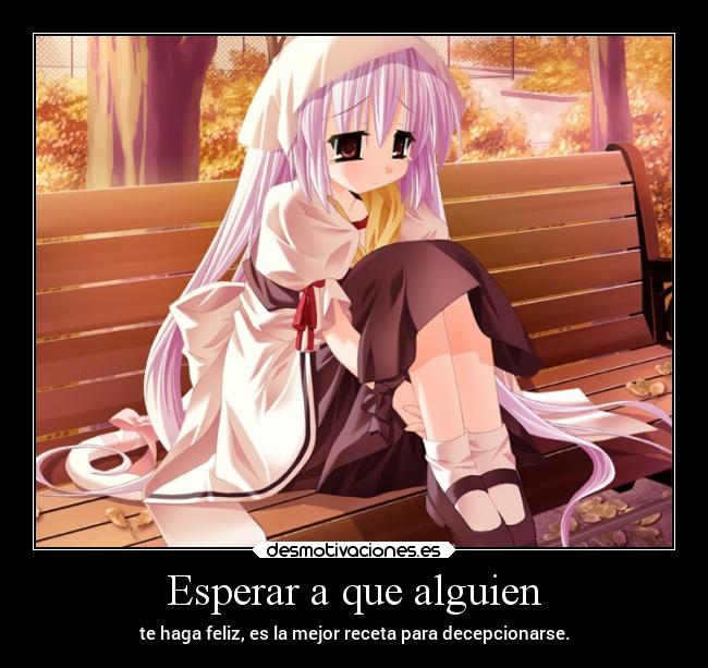 Esperar a que alguien - 