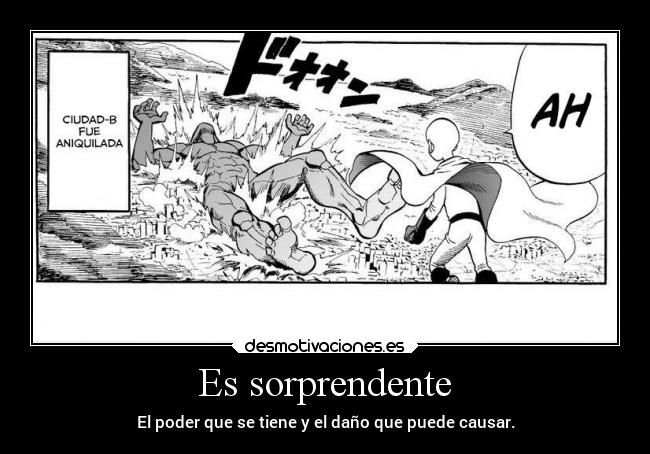 Es sorprendente - 