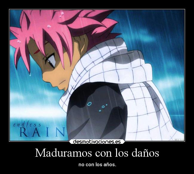 Maduramos con los daños - 