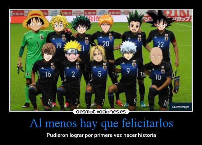 Al menos hay que felicitarlos - 