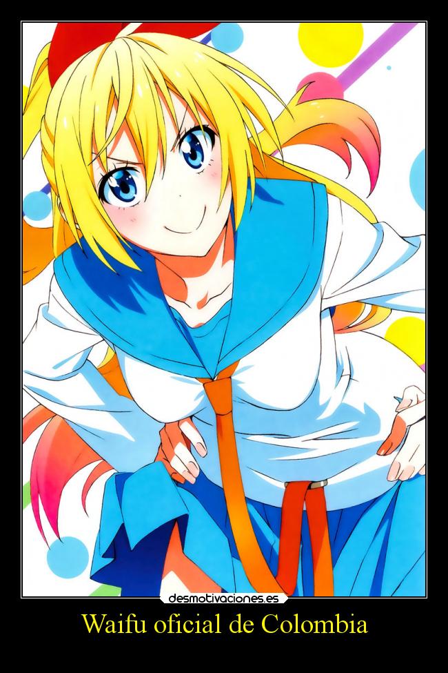 Waifu oficial de Colombia -
