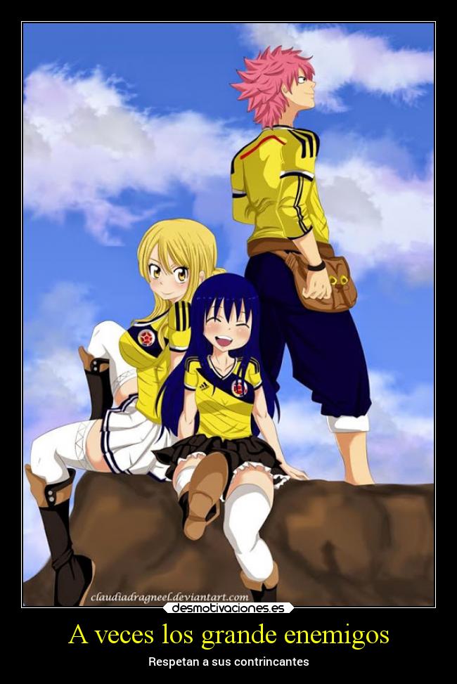 carteles anime futbol rusia2018 colombia desmotivaciones