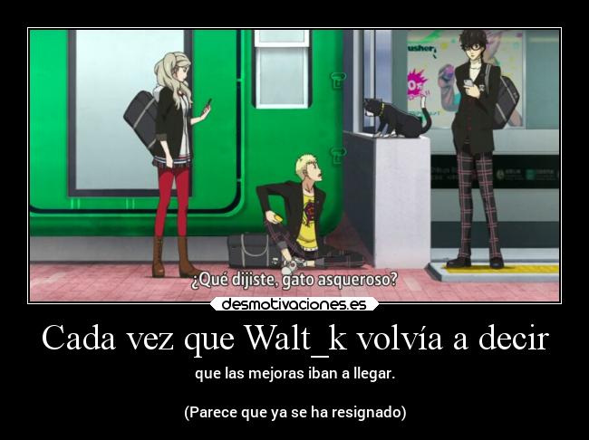 carteles anime humor fail desmotivaciones raptorhunters harukaze erosekai mejoras waltk desmopenoso persona5 desmotivaciones