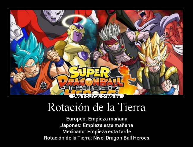 Rotación de la Tierra - 