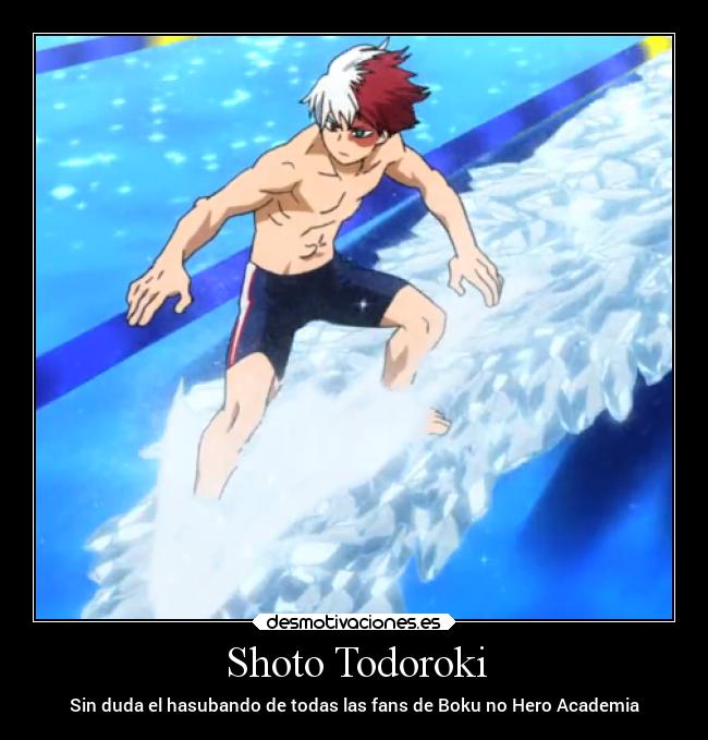 Shoto Todoroki - Sin duda el hasubando de todas las fans de Boku no Hero Academia