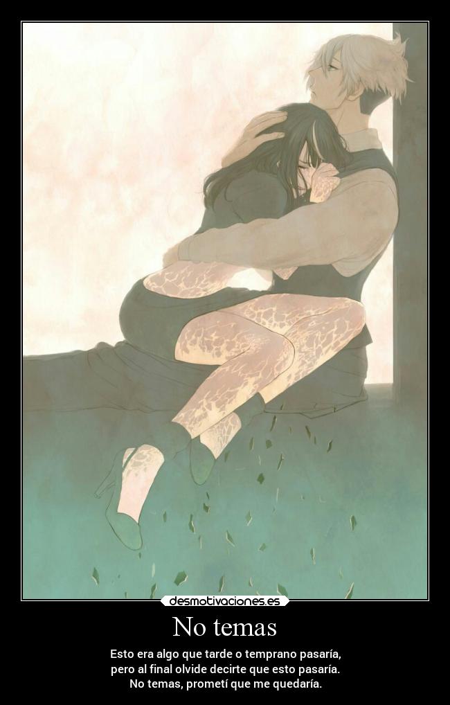 No temas - 