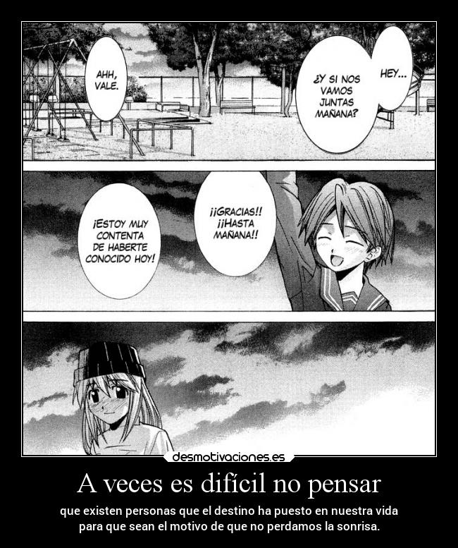 carteles anime vida amor felicidad amistad sonrisa raptorhunters harukaze erosekai elfenlied lucy desmotivaciones