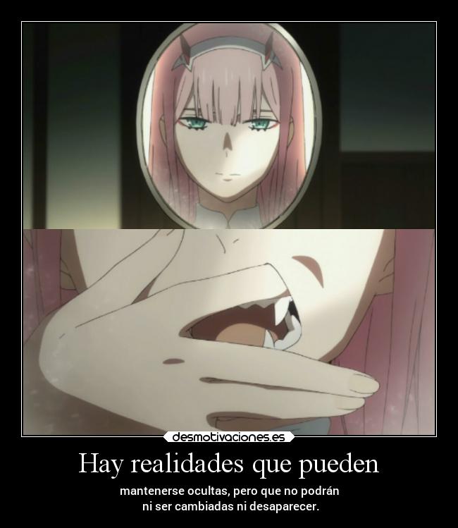 Hay realidades que pueden - 