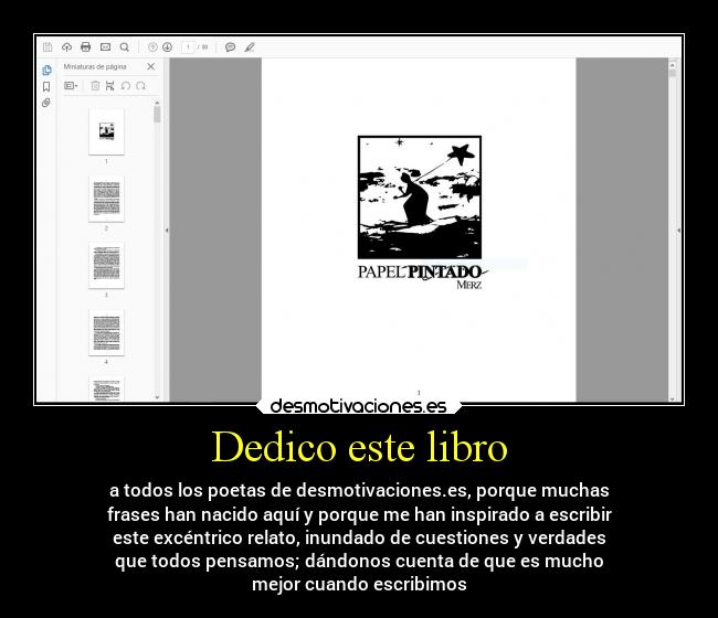 Dedico este libro -