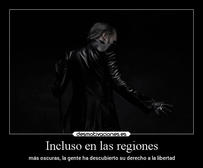 Incluso en las regiones -