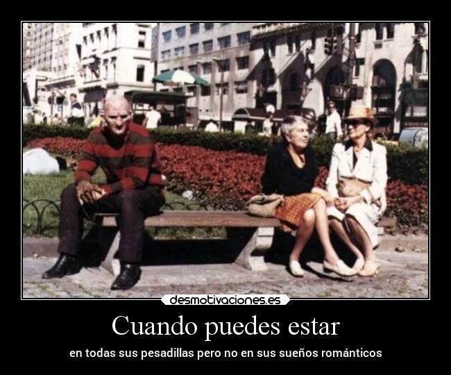 carteles celos freddycruger pesadillaencalledelinfierno maldaddeunsonante desmotivaciones