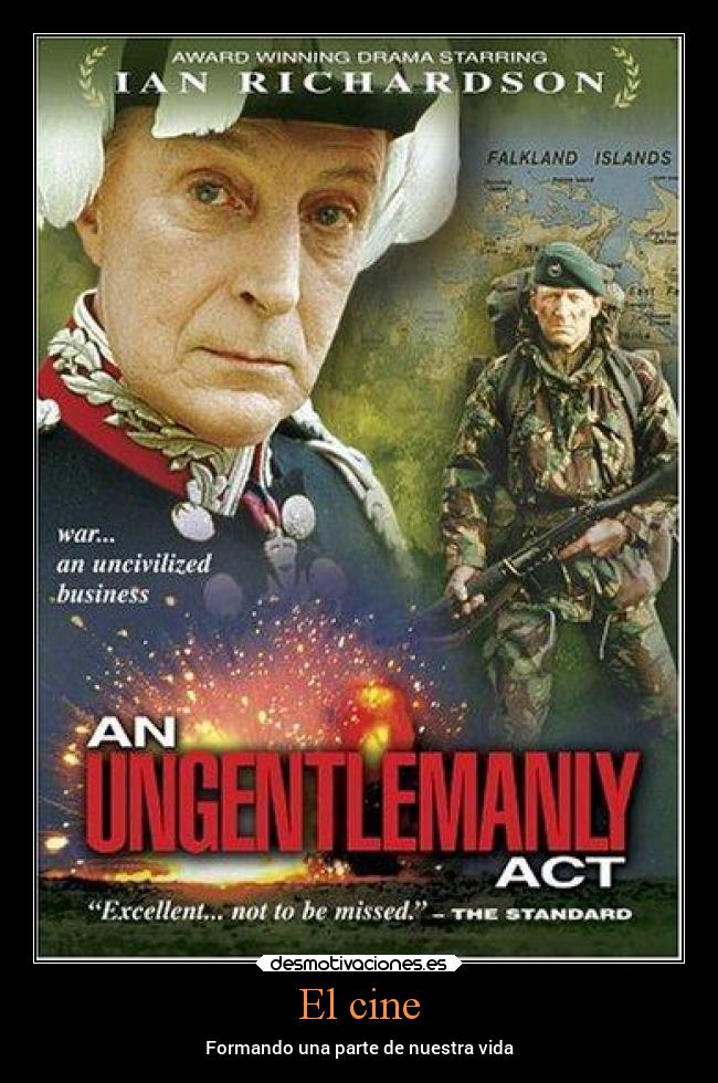 El cine - Formando una parte de nuestra vida