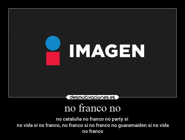no franco no -