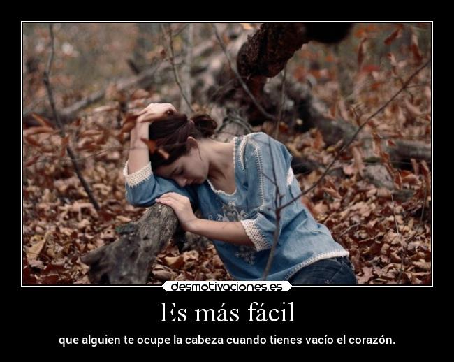 carteles corazon vacio cabeza ocupada desmotivaciones