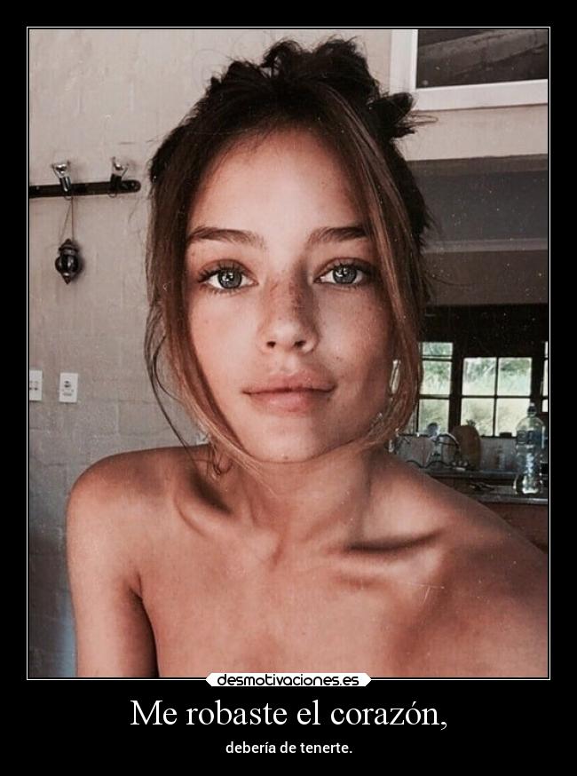 Me robaste el corazón, -