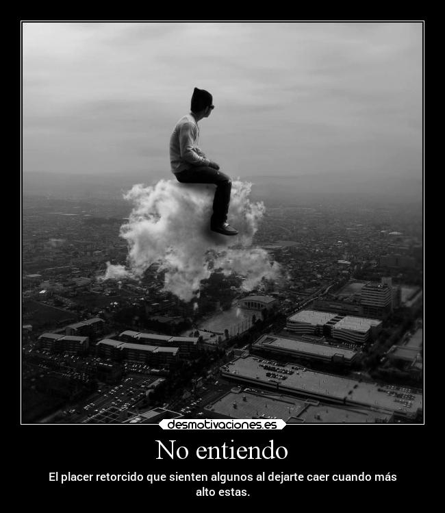 No entiendo - 