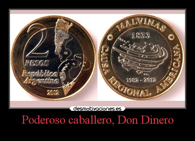 Poderoso caballero, Don Dinero - 