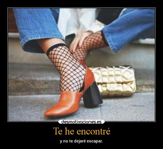 Te he encontré -