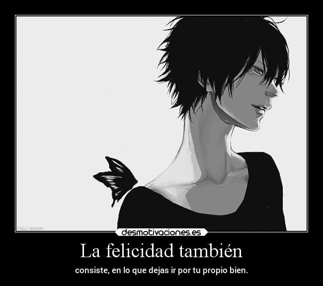 La felicidad también - 