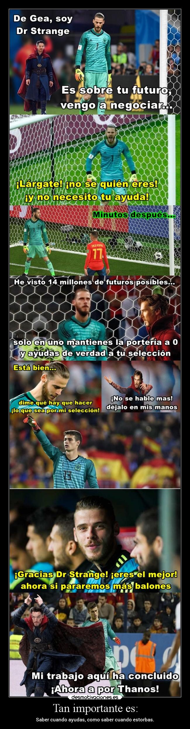 carteles futbol humor drstrange meme mundial 2018 rusia desmotivaciones