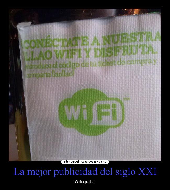 carteles internet wifi comercios desmotivaciones