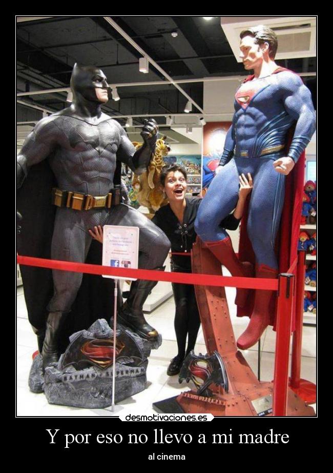 Y por eso no llevo a mi madre - 