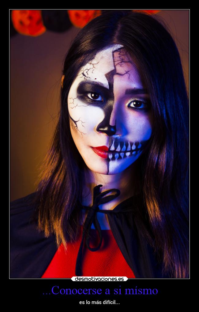 carteles miedo sentimientos imaginacion desmotivaciones