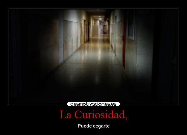 carteles miedo terror curiosidad suspenso tacredax desmotivaciones