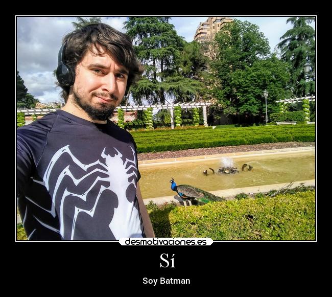 Sí - Soy Batman