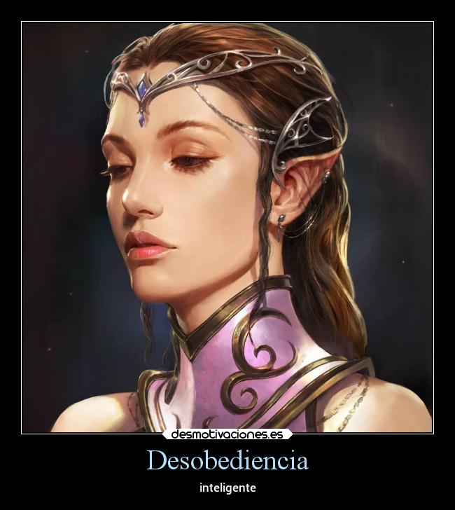 Desobediencia -