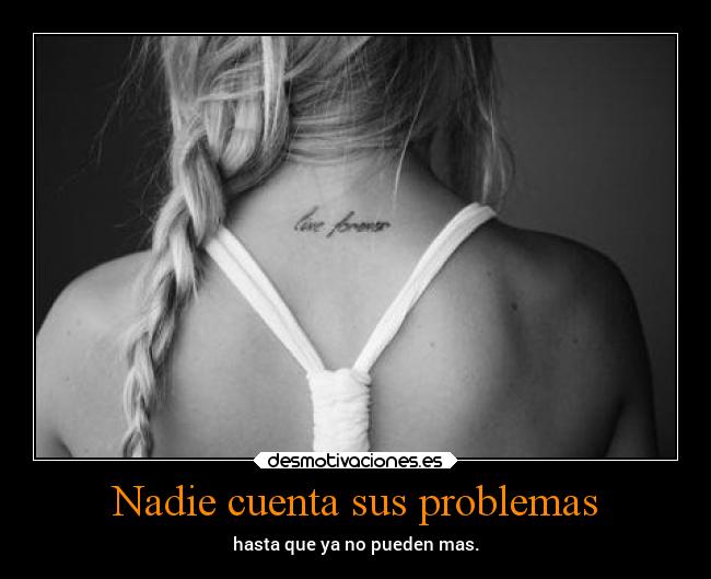 carteles problemas abrazos alegria alma amistad amor confianza filosofia desmotivaciones dokuro hatsune desmotivaciones