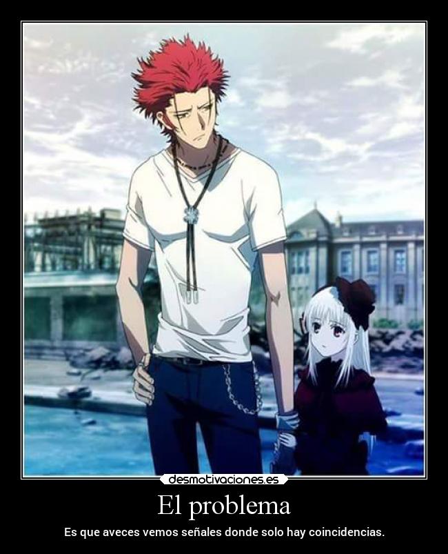 El problema - Es que aveces vemos señales donde solo hay coincidencias.