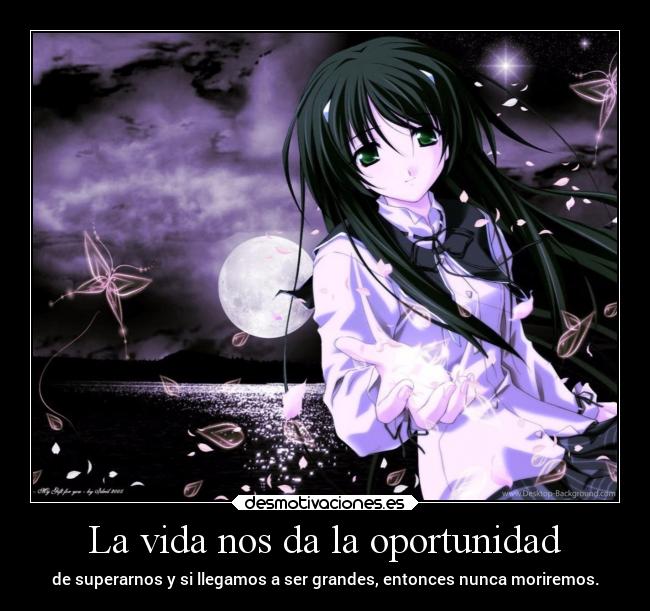 La vida nos da la oportunidad - 