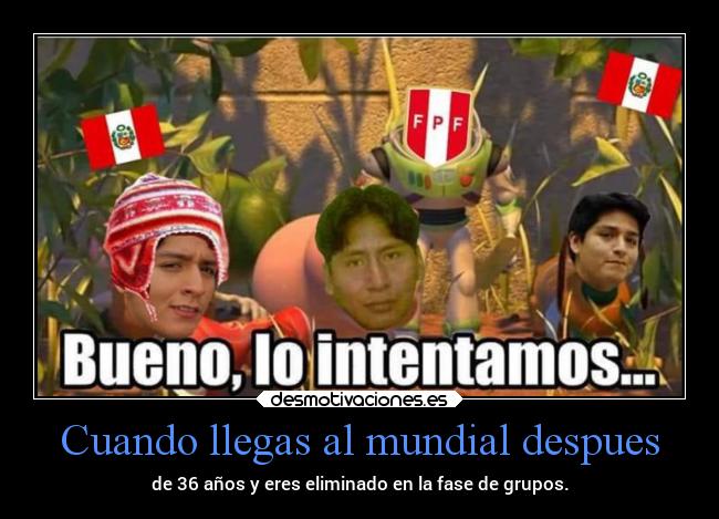 carteles vida futbol peru derrotas numhub99 desmotivaciones