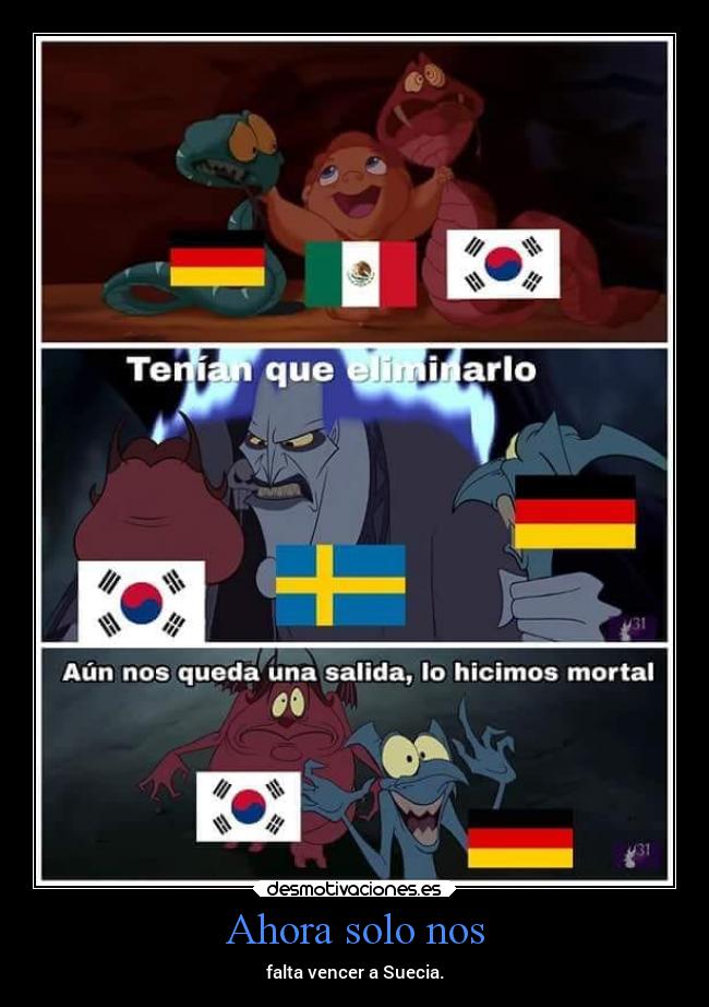 carteles vida futbol mexicano alemania corea del sur numhub99 desmotivaciones