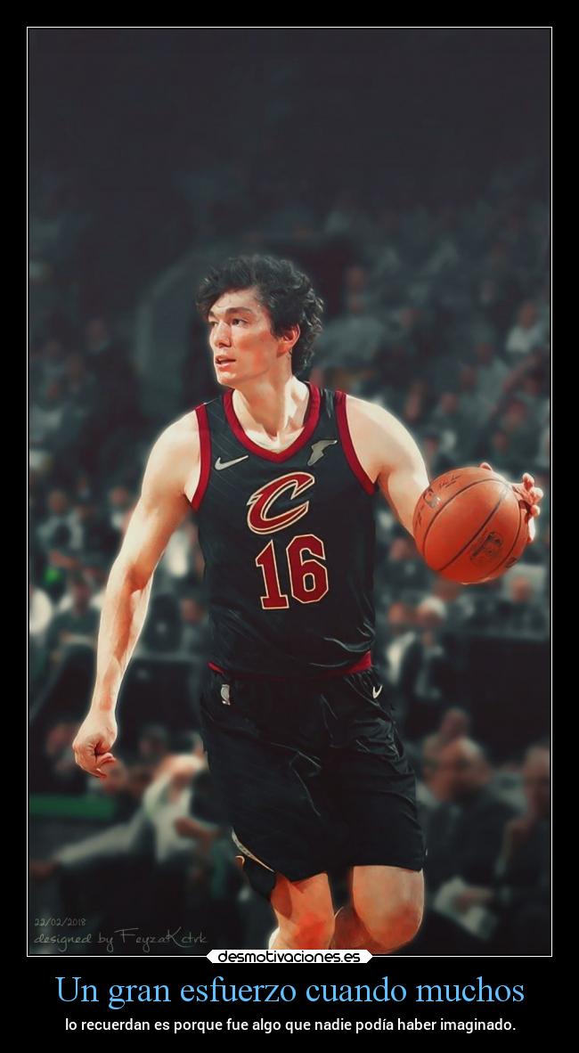 Un gran esfuerzo cuando muchos -