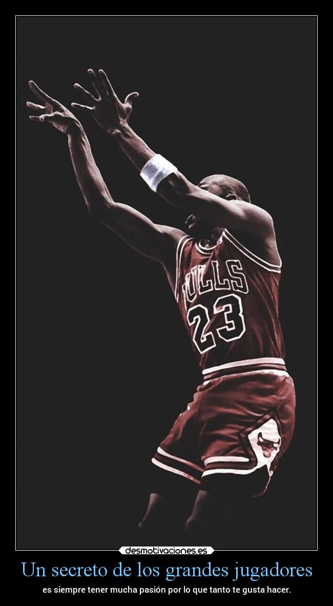 Un secreto de los grandes jugadores -