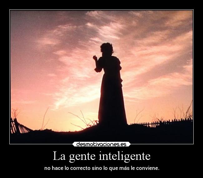 La gente inteligente - 