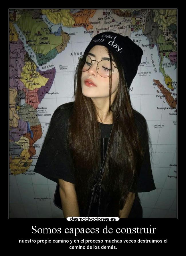 Somos capaces de construir -
