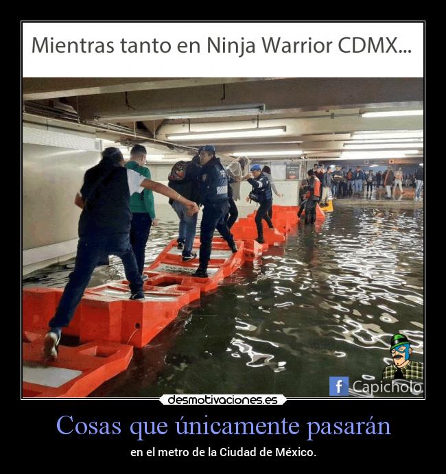 Cosas que únicamente pasarán - 