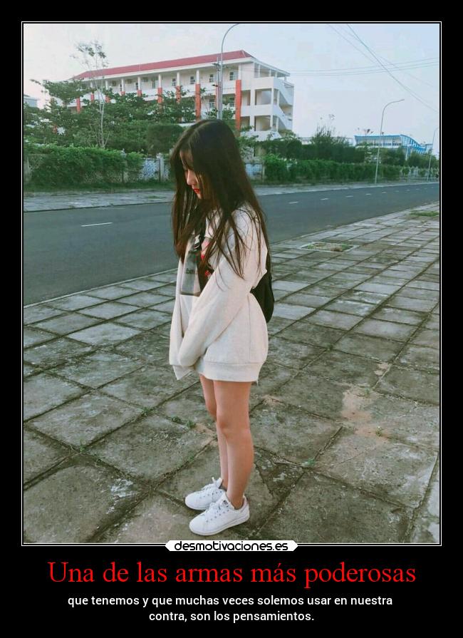 Una de las armas más poderosas - 