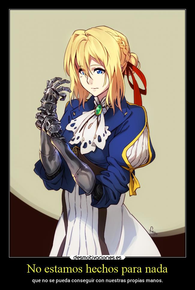 No estamos hechos para nada - 