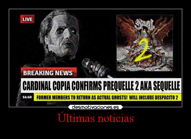 Últimas noticias - 