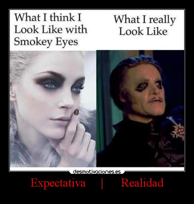 Expectativa | Realidad -