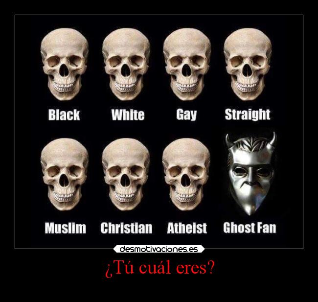 ¿Tú cuál eres? -