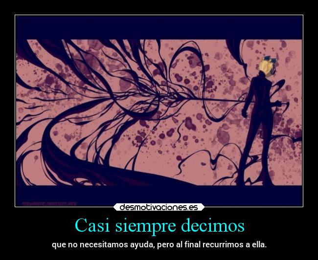 Casi siempre decimos - 