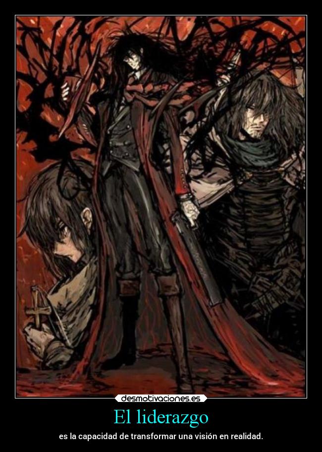 El liderazgo - 