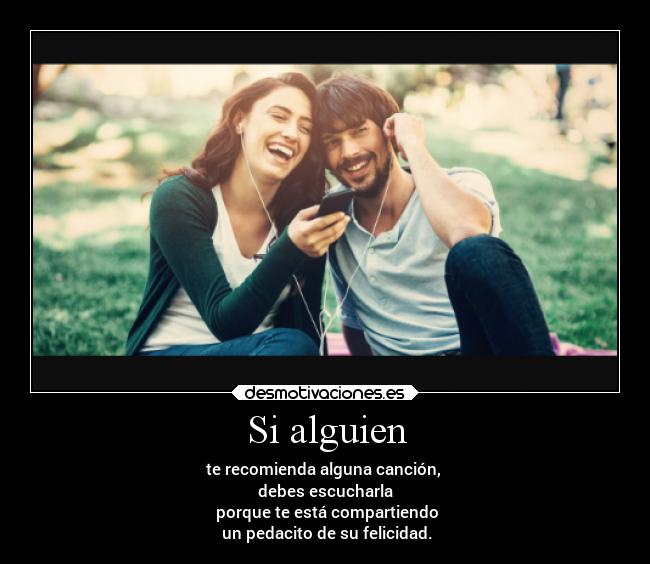 Si alguien -