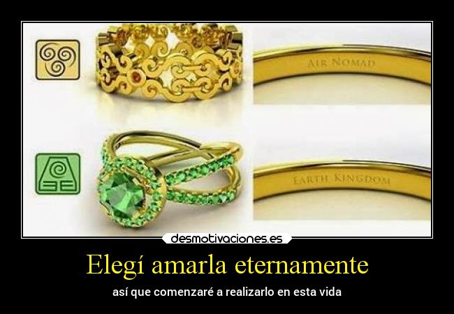 Elegí amarla eternamente - 